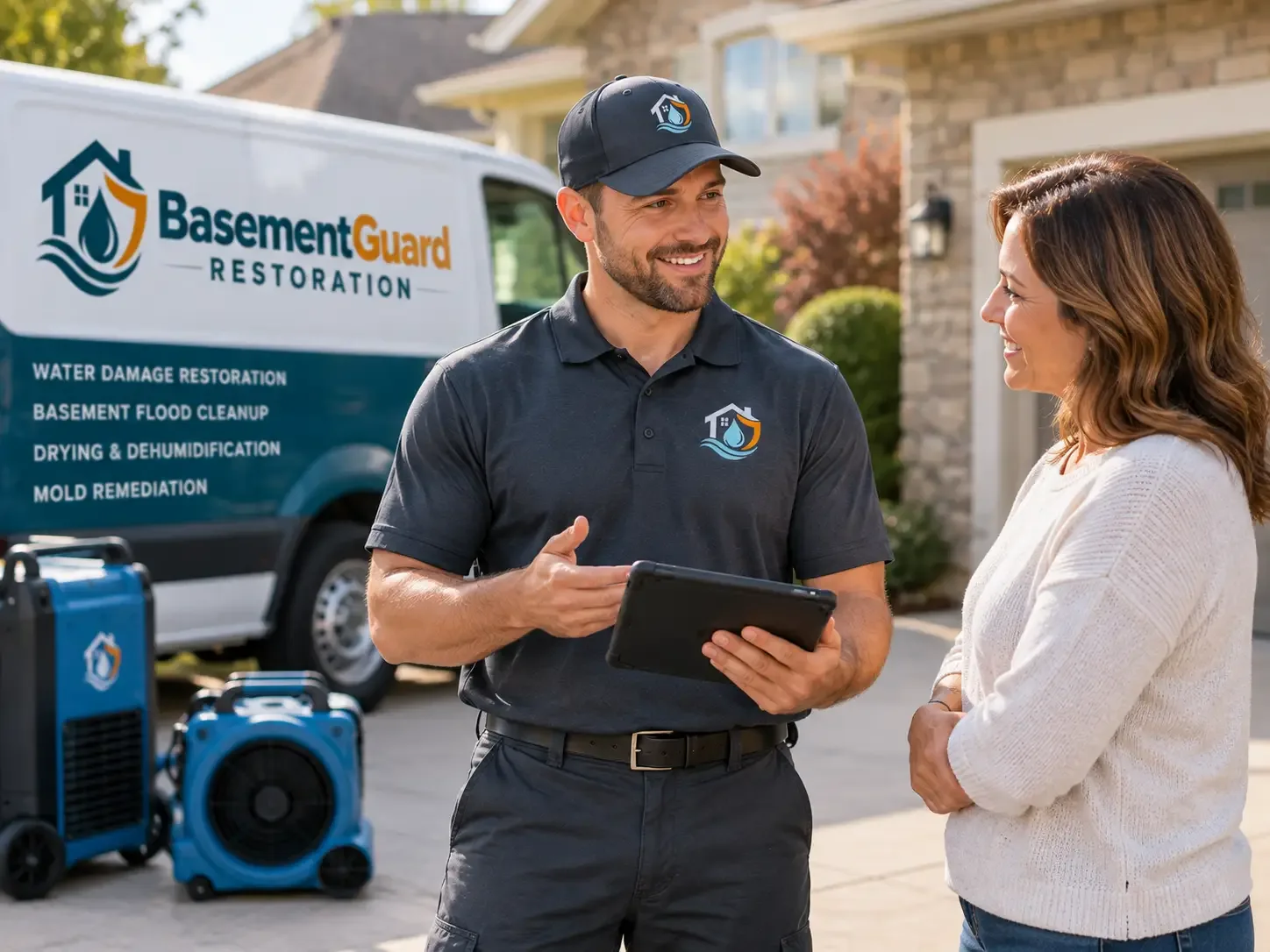 Basement Water Damage Restoration Labadie, MO FAQs